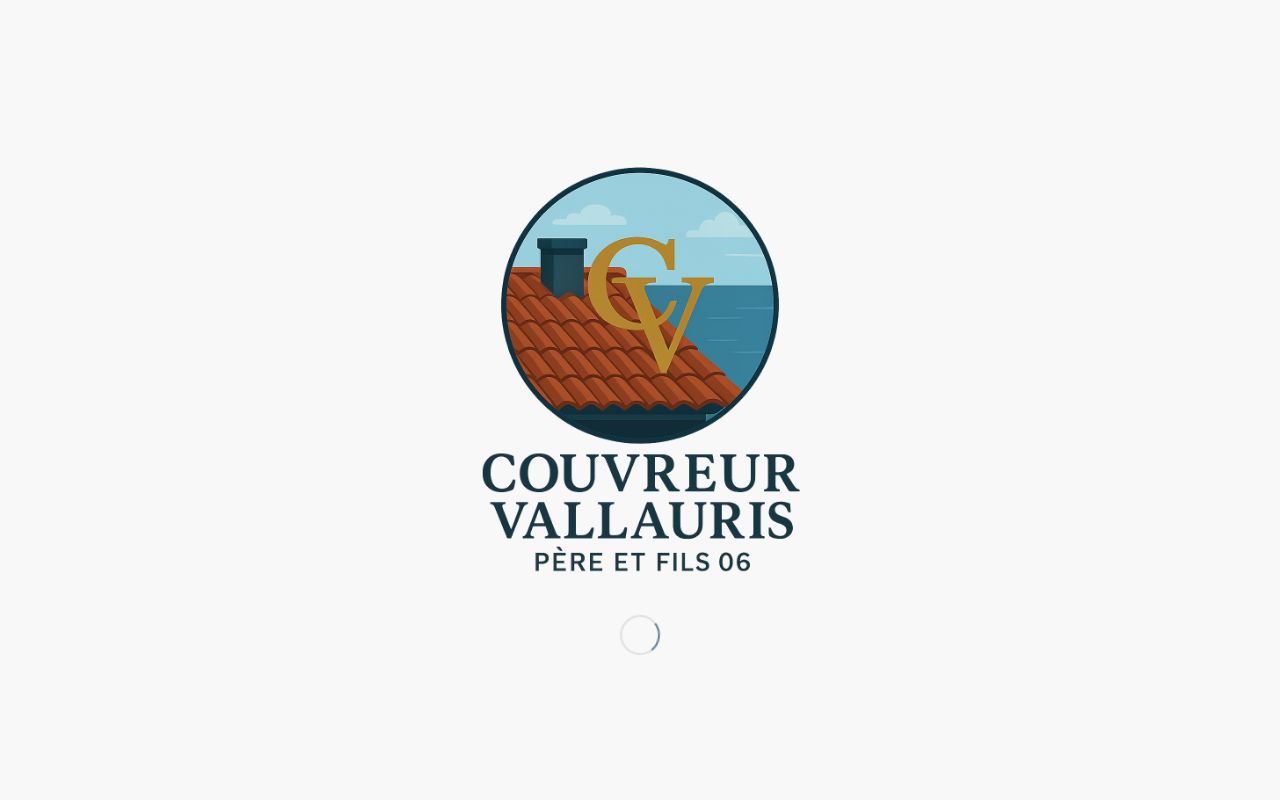 Aperçu de Couvreur Vallauris P&F