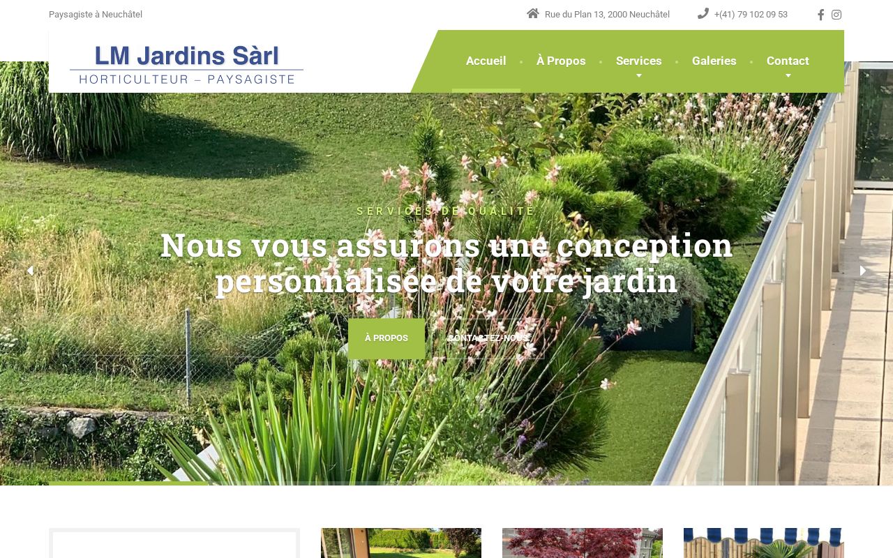 Aperçu de LM Jardins