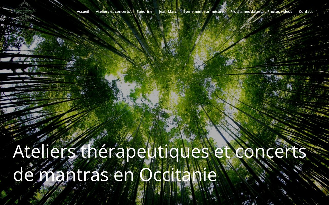 Aperçu de Namah Thérapie